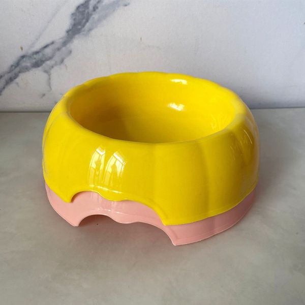 Quality Stylish Pumpkin Pet Bowls - Enhancing Modern Pet Spaces wholesale
