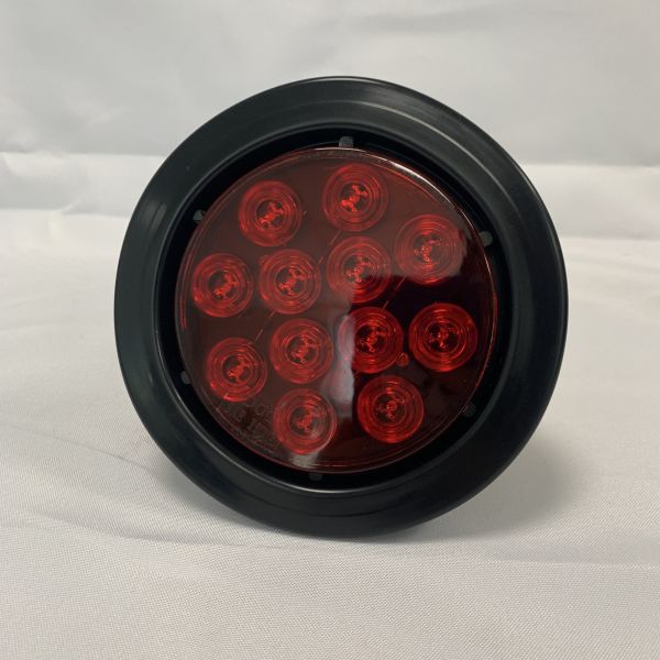 12 Diodes 4" Round Clearance Side Marker Light For Truck Camper