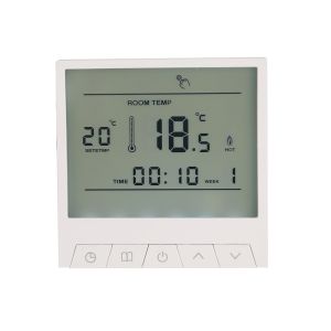 Cheap Manifold Floor Heating Thermostat AC220V Underfloor Heating Wall Thermostats for sale