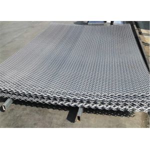 Flat Expanded Metal Panels / Ceilings Flexible design For Architecture