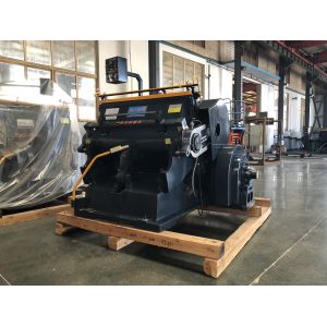 Electric Flatbed Die Cutter Machine Single Cutting Light-Operated Stable