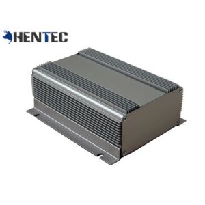 China Anodizing Aluminum Extrusion Enclosure Heater / Motor Shell Water Proof on sale