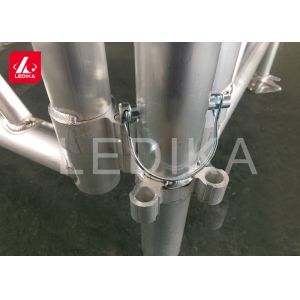 Cuttable Horizontal Removable Aluminum Stage Platform 380v Led 2000×1200×250 mm