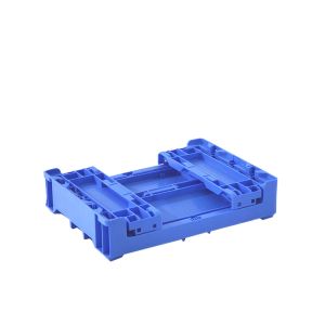 Small Industrial Warehouse Shipping Plastic Foldable Crate Customized Color