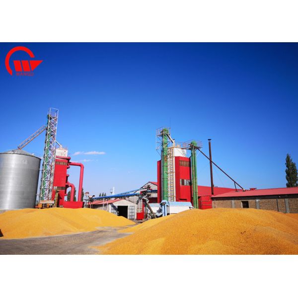 Large Handling Capacity(T/D) Grain Dryer Machine Corn Flash Dryer ISO Certificat