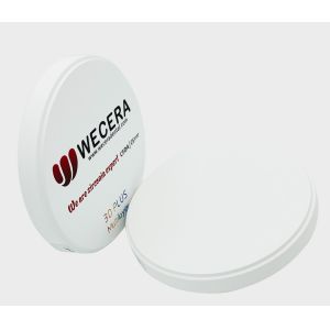 Cheap 1050 Mpa Zirconia Blocks Dental Consumables 3D Multilayer With 16 Shades for sale