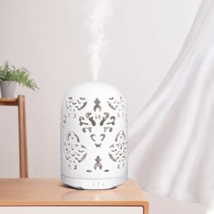 7.2W 100ml Ceramic Ultrasonic Diffuser Essential Oil Reed Diffuser