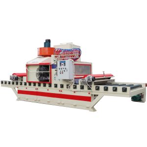 LINSING Flamed Stone Finish Processing Machine for Chiseled Rough Picking