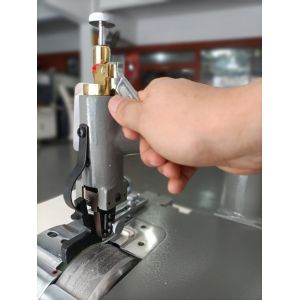 Adjustable Speed Leather Skiving Machine Prevents Rust Shoes Manufacturing