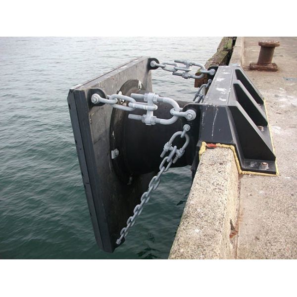 Pneumatic Cone Rubber Fenders High Impact Absorption