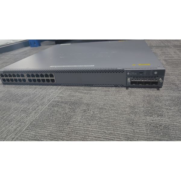 10/100/1000Mbps Juniper EX4400-24P Services Gateway Full-Duplex Half-Duplex