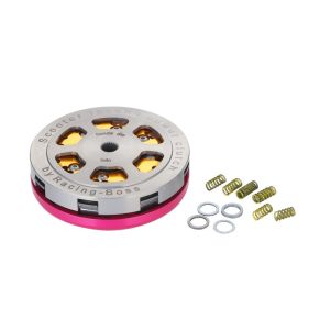 2pcs Scooter Racing Clutch Silver Red Honda Clutch Kit Customizable