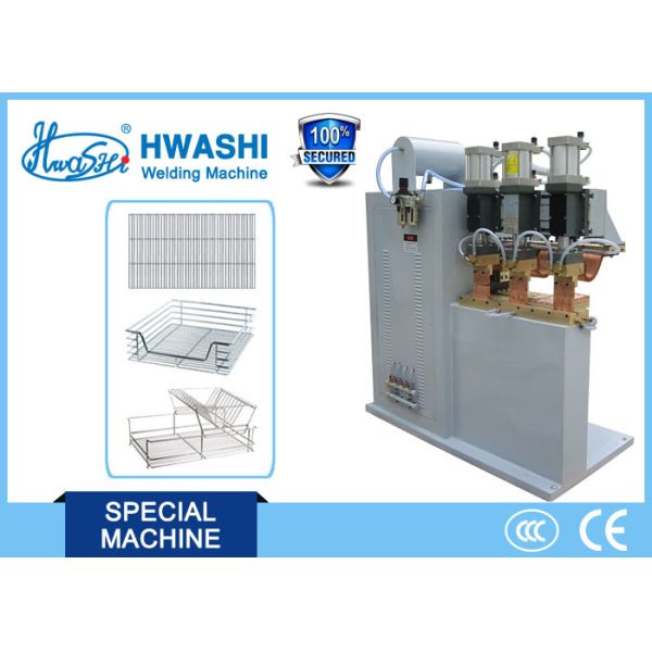Quality Hwashi Barbecue Grill Wire Row Wire Welding Machine Stainless Steel Material  Application with one year warranty wholesale