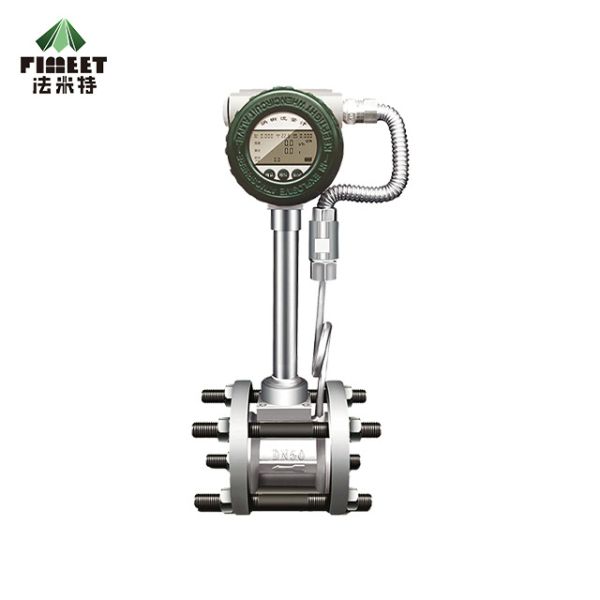 Heat Transfer Hydraulic Oil Diesel DN50 High Temperature Turbine Flow Meter