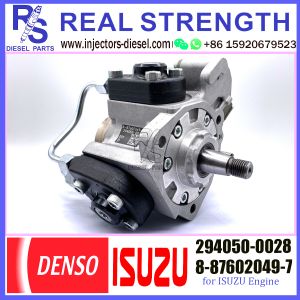 HP4 Common Rail Diesel Fuel Injection Pump 294050-0028 For ISUZU Engine 8