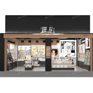 Les Classiques-Black Series Cosmetic Display Case Black Gold