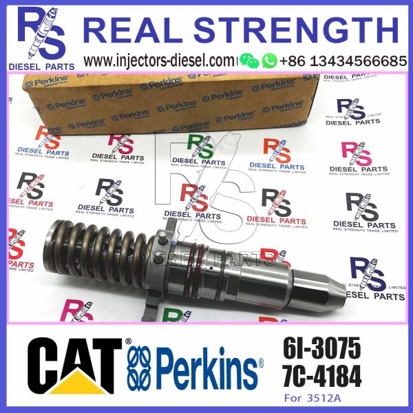 High Quality Injector Assembly 6I-3075 6I3075 0R8680 For Caterpillar 3516 Engine