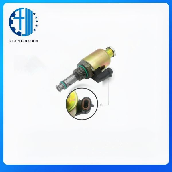 122-5053 107-1228 Solenoid Valve 12V for Caterpillar Engine 3116 3126 3126B 3126E Excavators 322C 325C