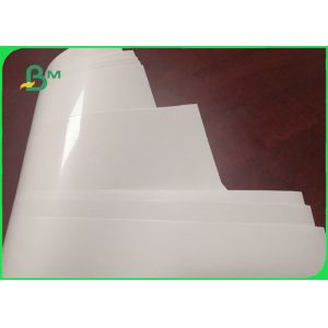 75gsm 80gsm One Sided Chrome Coated Paper For Beverages Labels 70 x 100cm