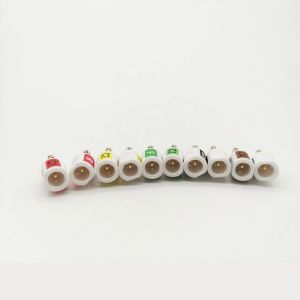 GE CAM 14 EKG ECG Lead Wire TPU 0.9M 2016032-001 With Banana/Clamp Adapter