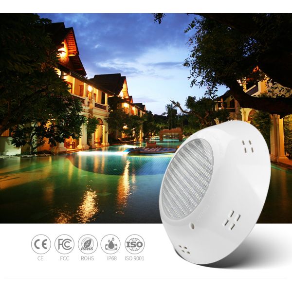 Quality 520LM AC12V VDE IP68 Vinyl Pool Lights Waterproof SMD5050 wholesale