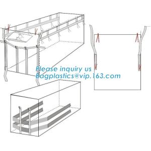 OEM 1 Ton 2 Ton PP Woven Big Bags Shipping Jumbo Bulk Bag,High Quality 2 Loops