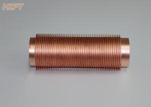 Cheap Integrated Finned Copper Tubing For Mine Coolers And Cooling Towers 55 Mm for sale