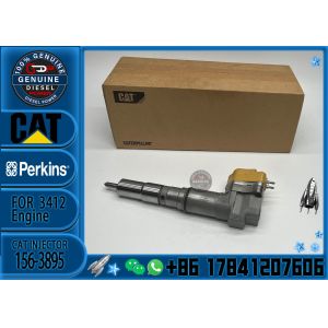 1563895 1697408 Engine Parts Fuel Injector 156-3895 169-7408 171-9704 For CAT