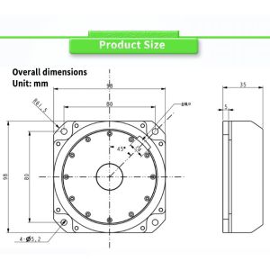 Customizable UNIVO UBTP1000Y Small Inertial Navigation Device with -5- 5V Power