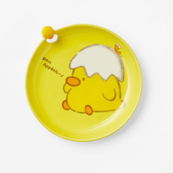 Ready To Ship In Stock Ceramic Tableware Wedding Gifts Plate Set For Home Restaurant Round Flat Fruit Vegetable Plate