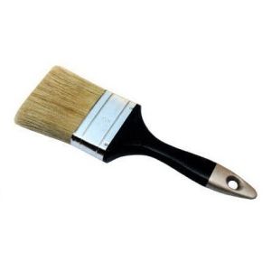 Cheap High Quality White Bristle Synthetic Filament Brush with Plastic Handle for sale