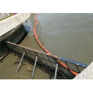 20m Per Section Oil Spill Containment Boom With Good Vertical Stability