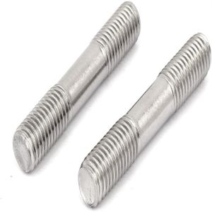 Cheap M5x35mm 304 Stainless Steel Double End Threaded Stud Screw Bolt for sale
