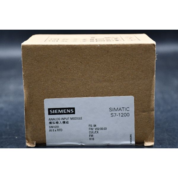 Siemens - PLC I/O Module for use with SIMATIC S7-1200, 100 x 45 x 75 mm,