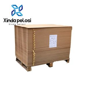 CE Wood Pulp Giant Brown Kraft Paper Roll For Paper Bag Arbitrary Cut Packaging