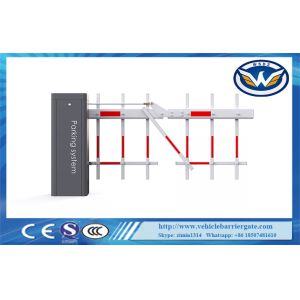 Automatic Boom Barrier with New Fence 90 Degree Folding Boom Arm Direction