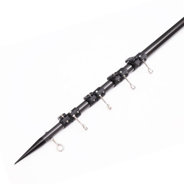 UV Resistant 15FT Carbon Fiber Outrigger Telescopic Outriggers For Nearshore Fishing