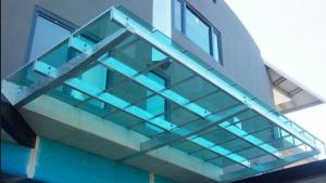Shatterproof 6mm Decorative High Safety Laminated Glass Skylight