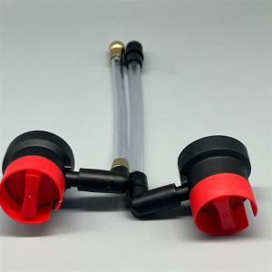 Reliable Tire Inflator Valve for Professional and Personal Use with Leak-Free