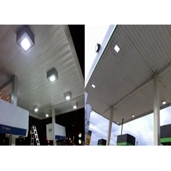 Anti Exclusion Two Years Warranty 240w LED Canopy Lights 5700K