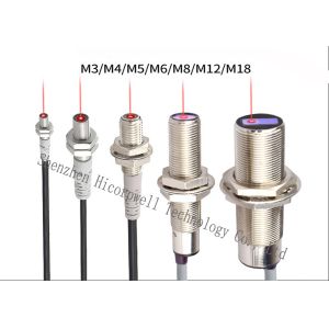 M3 M4 M5 M6 M7 M8 M12 M18 Q31 Laser Photoelectric Vibration Position Sensor
