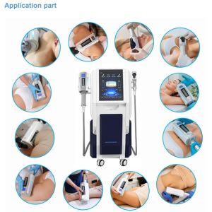 China Inner Ball Roller Body Sculpting Massage Machine Pain Relief Vertical Type on sale