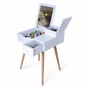 Multifunction Simple MDF Cabinet Drawer Makeup Dressing Tables