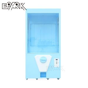 Coin Operated Space Capsule Gashapon Machine White Gift Machine