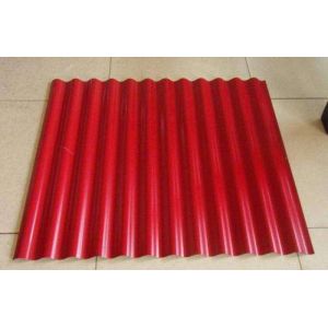 Automatic Corrugated Double Layer Roll Forming Machine With Manual Decoiler