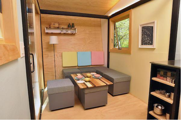 Fully Functional Prefab Tiny House