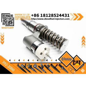 Excavator Engine Spare Parts Diesel Fuel Injector 392-2000 392-0201 392-0202 392