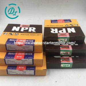 EexcavaStart ISUZU EGR Cooler Rubber Hose YD110189ZZ YD110207ZZ for 4JG1 6BG1