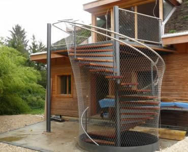 Stainless steel Balustrade Cable Mesh