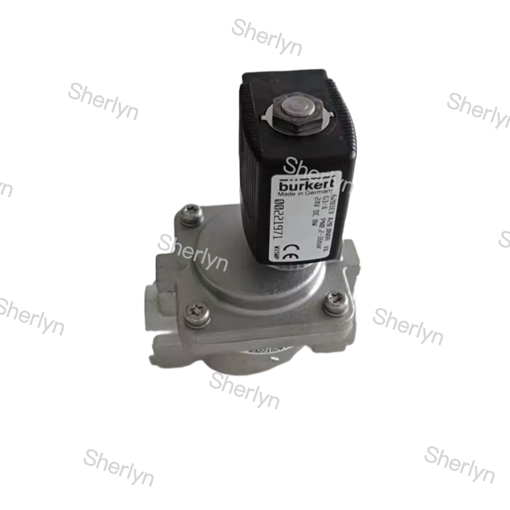 China Stainless Steel Burkert Solenoid Control Valve 00228394 G1 AC24V on sale